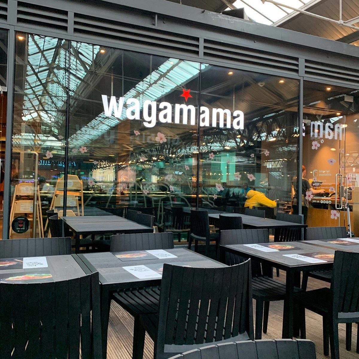 wagamama camden restaurant in London, United Kingdom