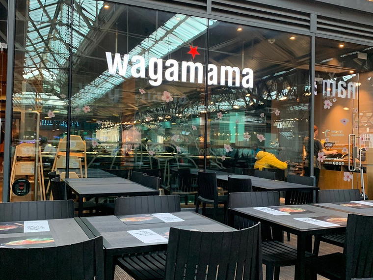 wagamama camden, London, United Kingdom