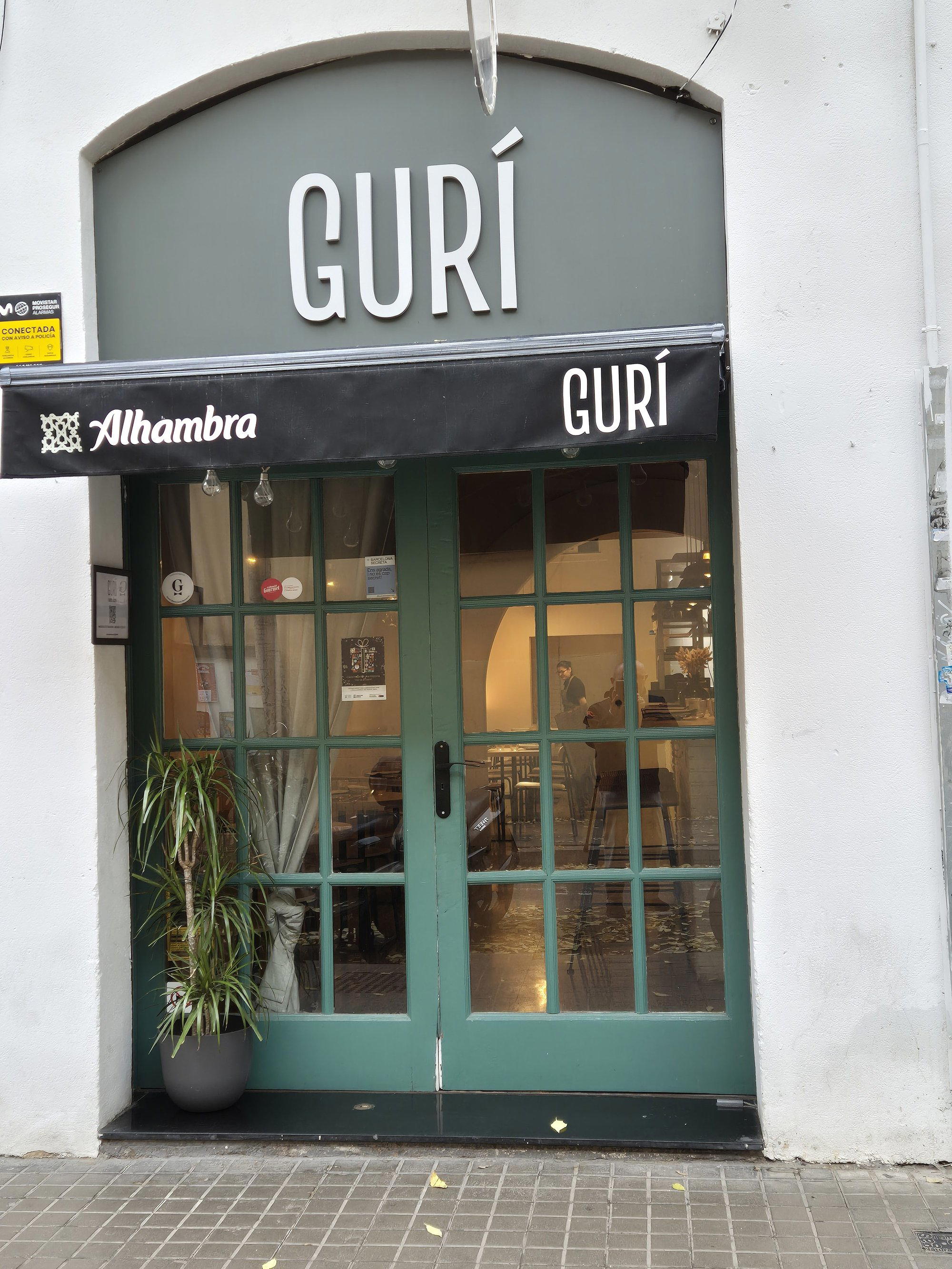 Gurí restaurant in Barcelona, Spain