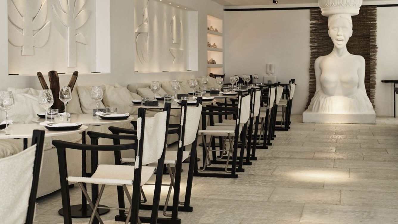 O Restaurant, Restaurant in Mykonos