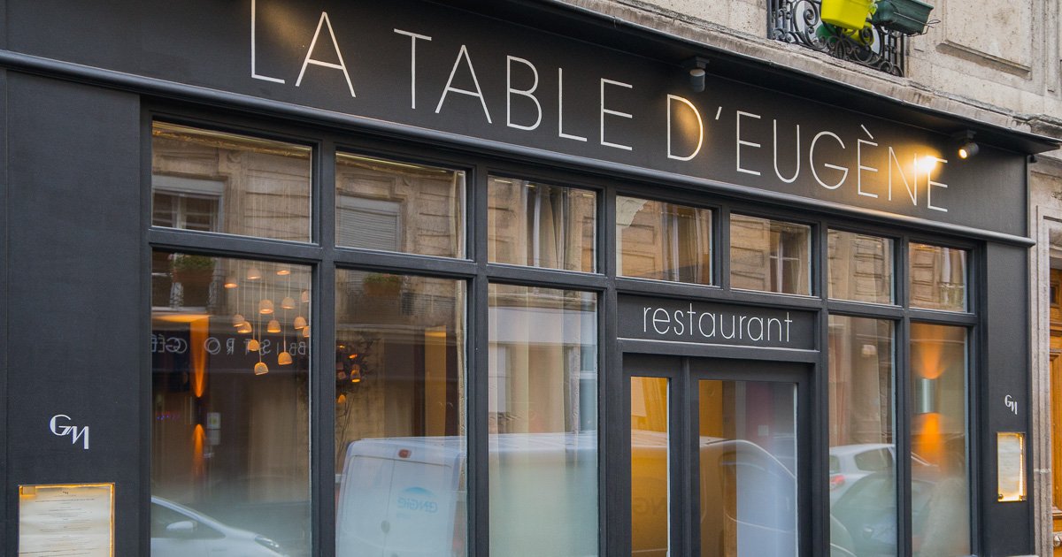 La Table d'Eugène, Restaurant in Paris