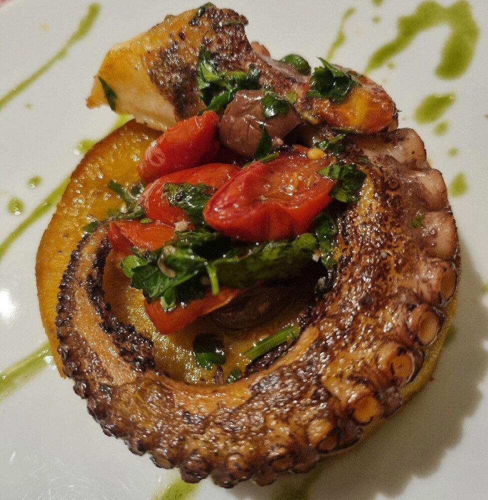 SantiNumi restaurant in Rome, Italy