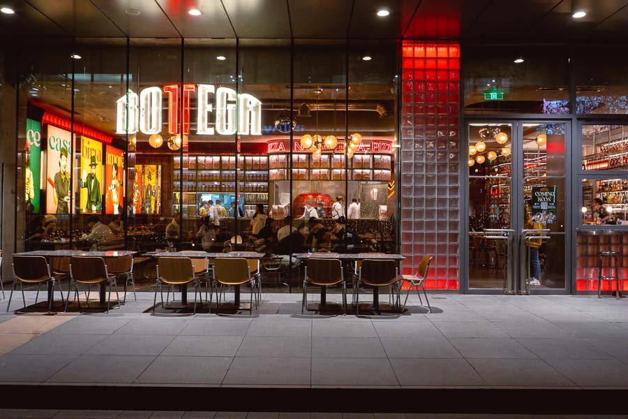 Bottega restaurant in Shanghai, China