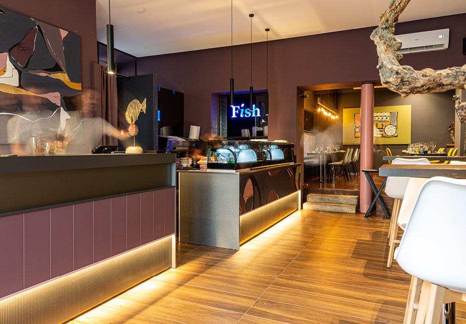 Fish Fusion Bistrot - Sushi & Fusion Vimercate, Restaurant in Vimercate