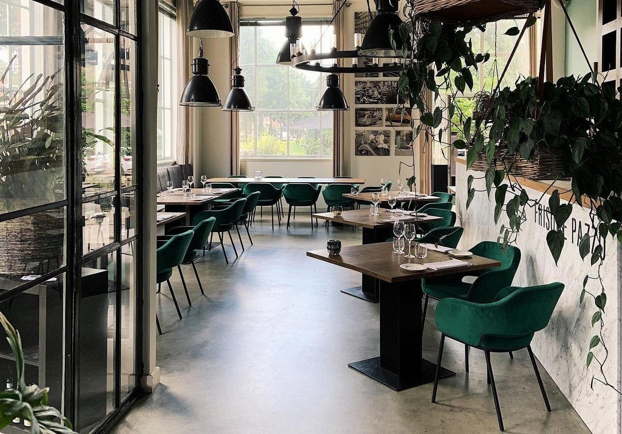 Frisone Pazzo restaurant in Heerenveen, Netherlands