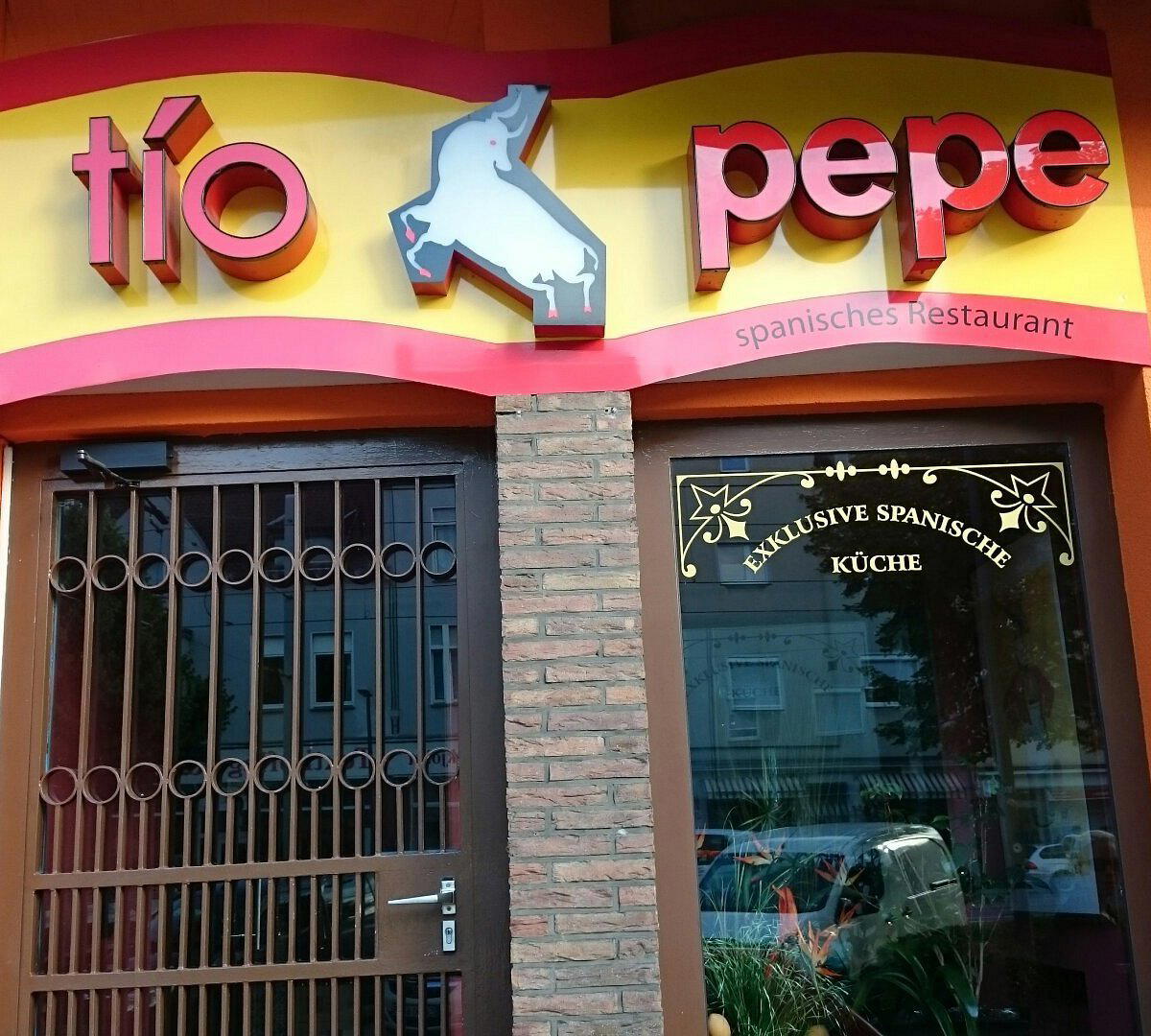 Tio Pepe restaurant in Essen, Germany