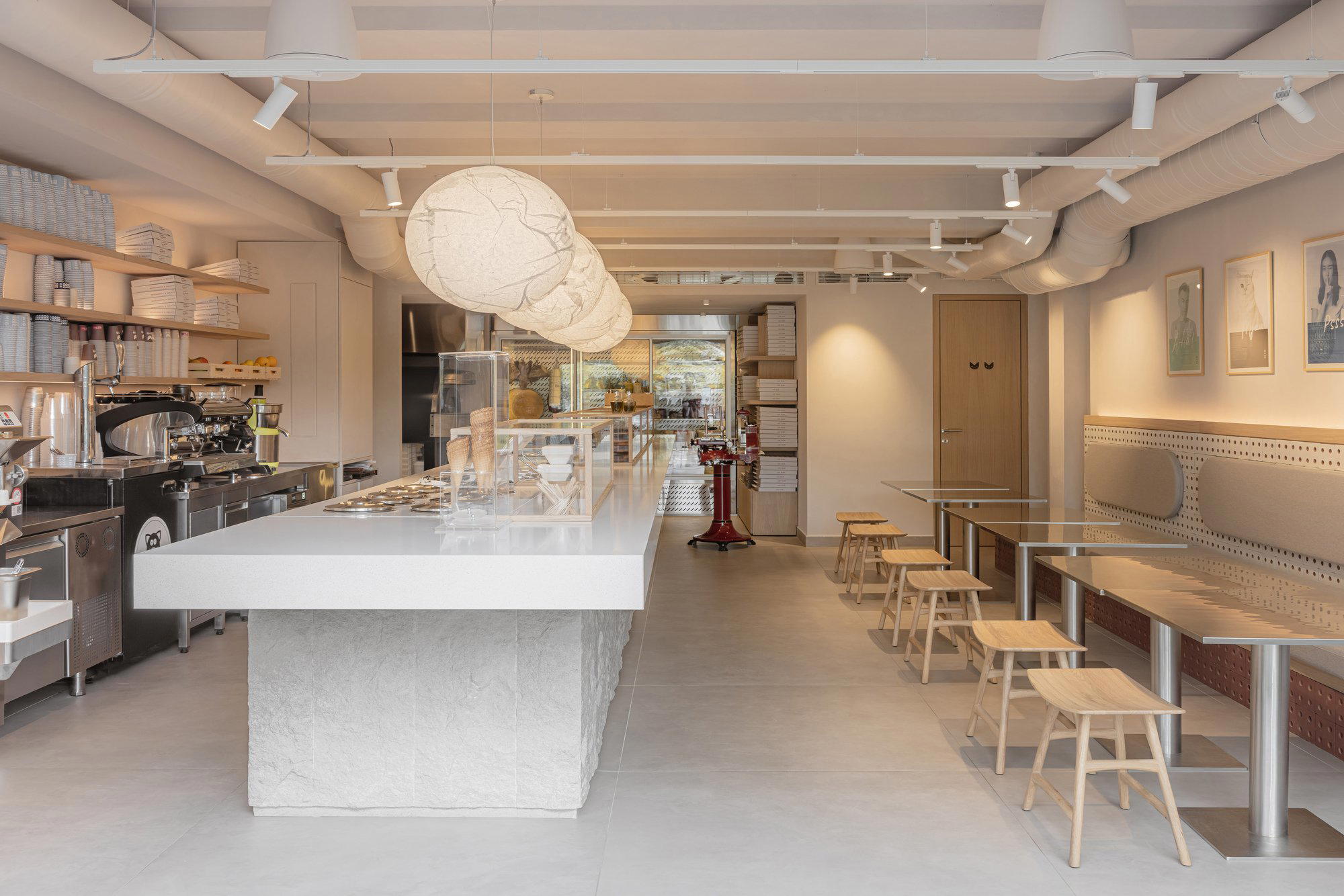 MIG restaurant in Belgrade, Serbia