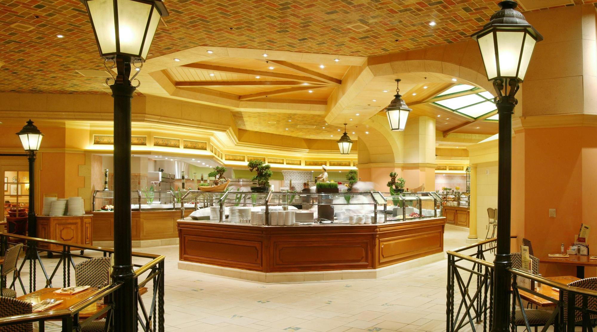The Buffet Bellagio restaurant in Las Vegas, United States