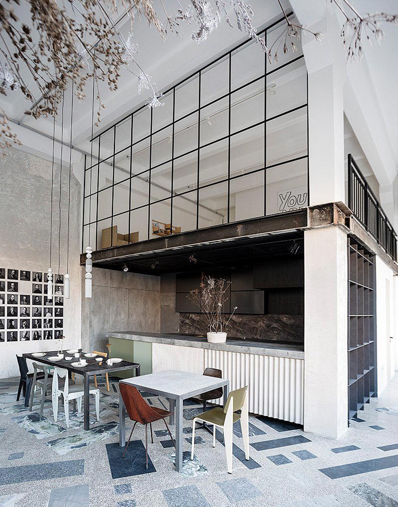 Demo Restoranas restaurant in Vilnius, Lithuania