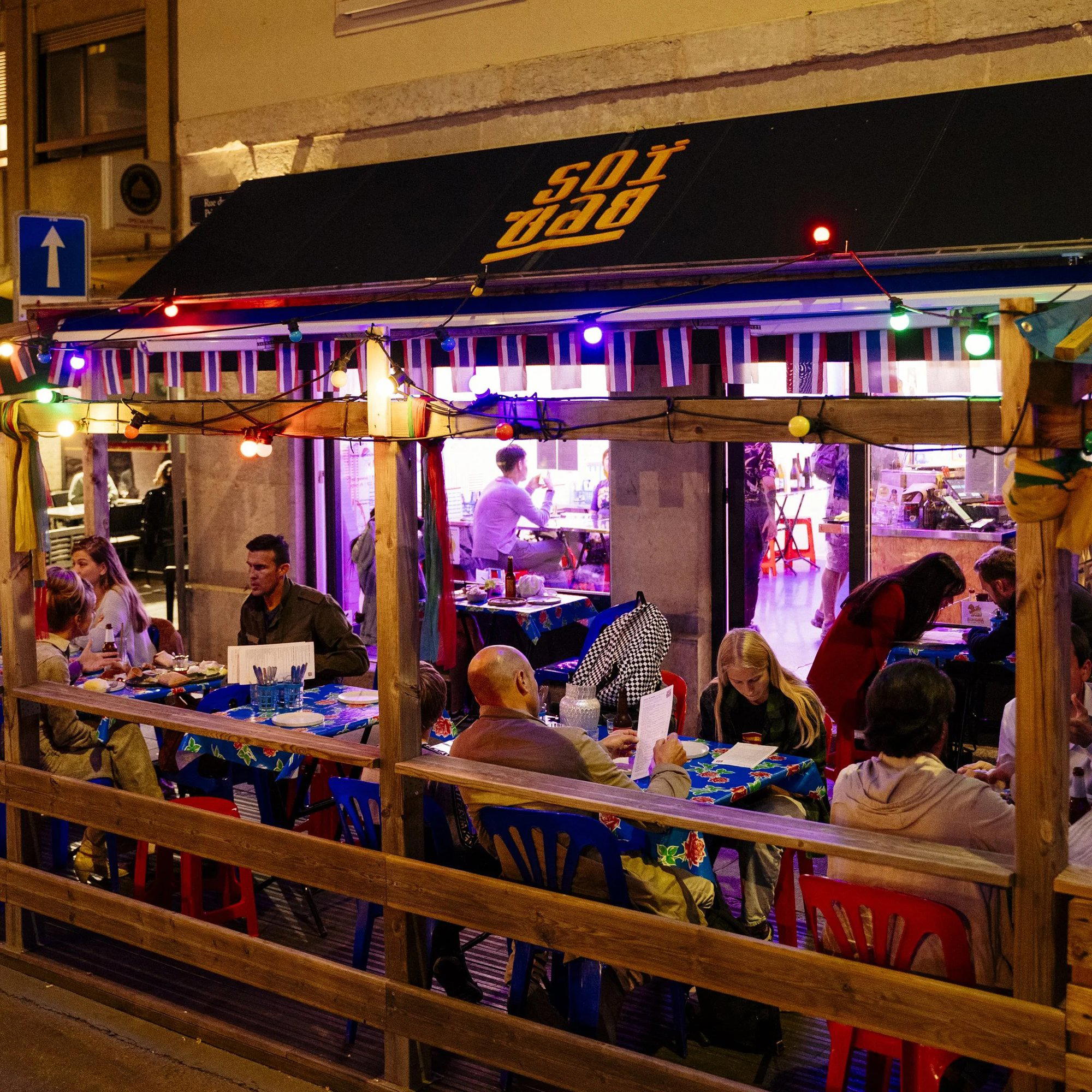 Soï restaurant in Geneva, Switzerland