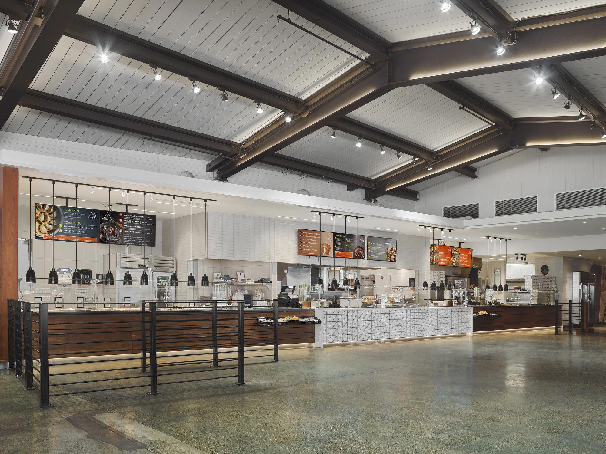 Base Camp Eatery restaurant in Yosemite Valley