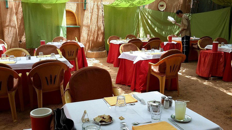 Le Pilier Agadez restaurant in Agadez, Niger