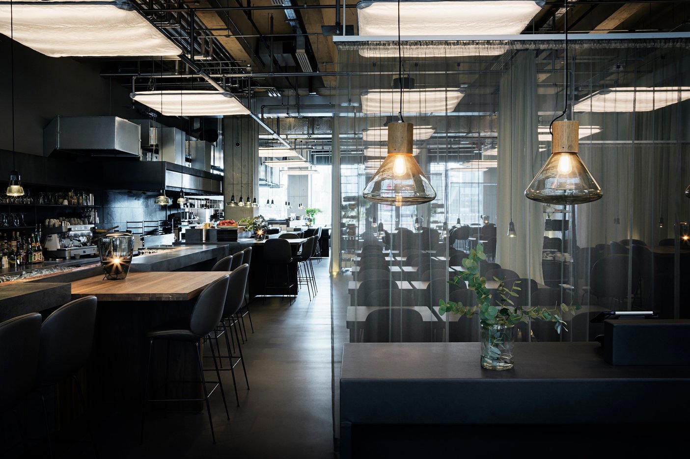 Sticks'n'Sushi Canary Wharf restaurant in London, United Kingdom