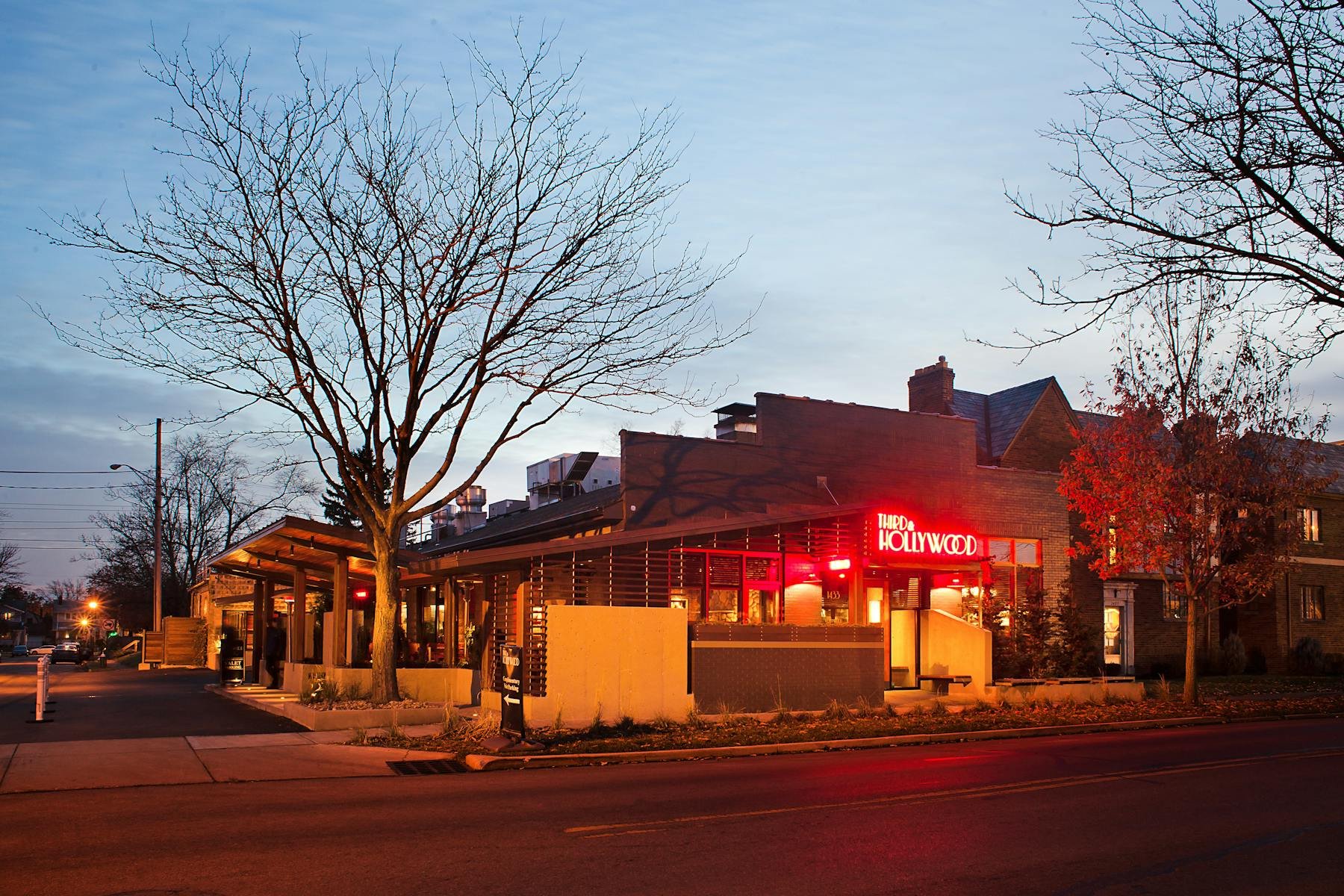 Third & Hollywood, Restaurant in Columbus
