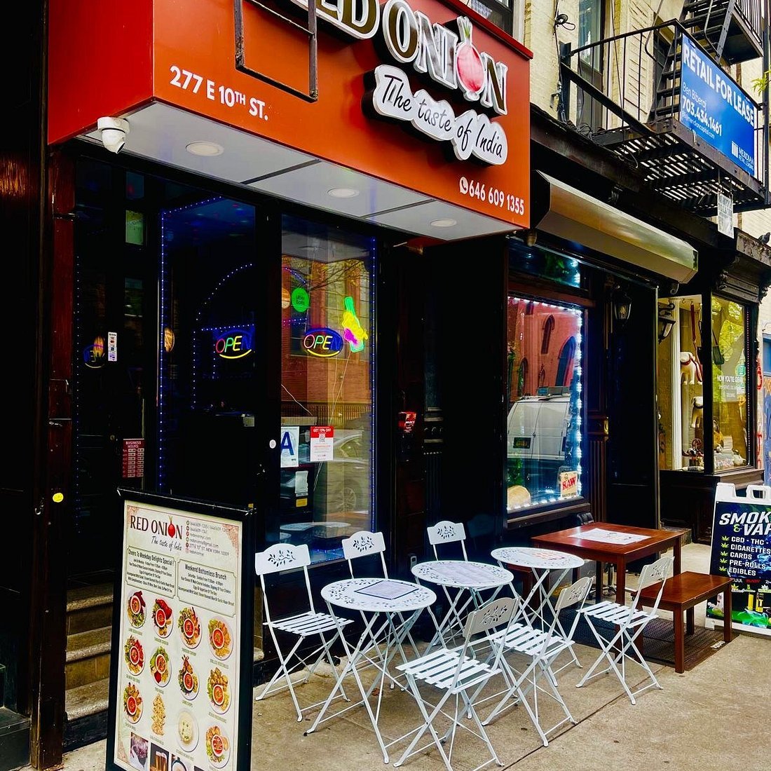 Red Onion, New York City, United States