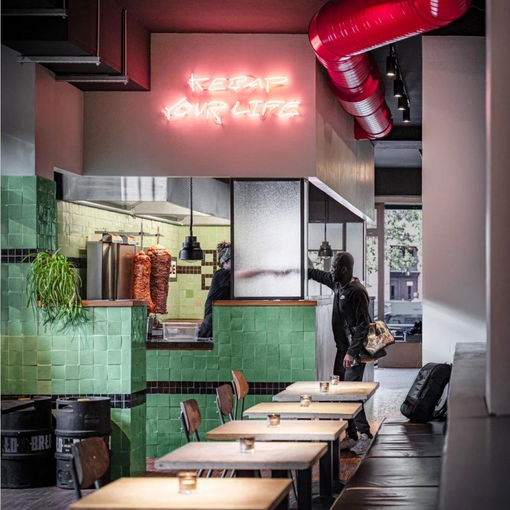 Kebap with Attitude restaurant in Berlin, Germany