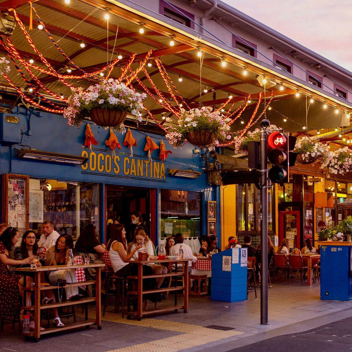 Coco’s Cantina restaurant in Auckland, New Zealand