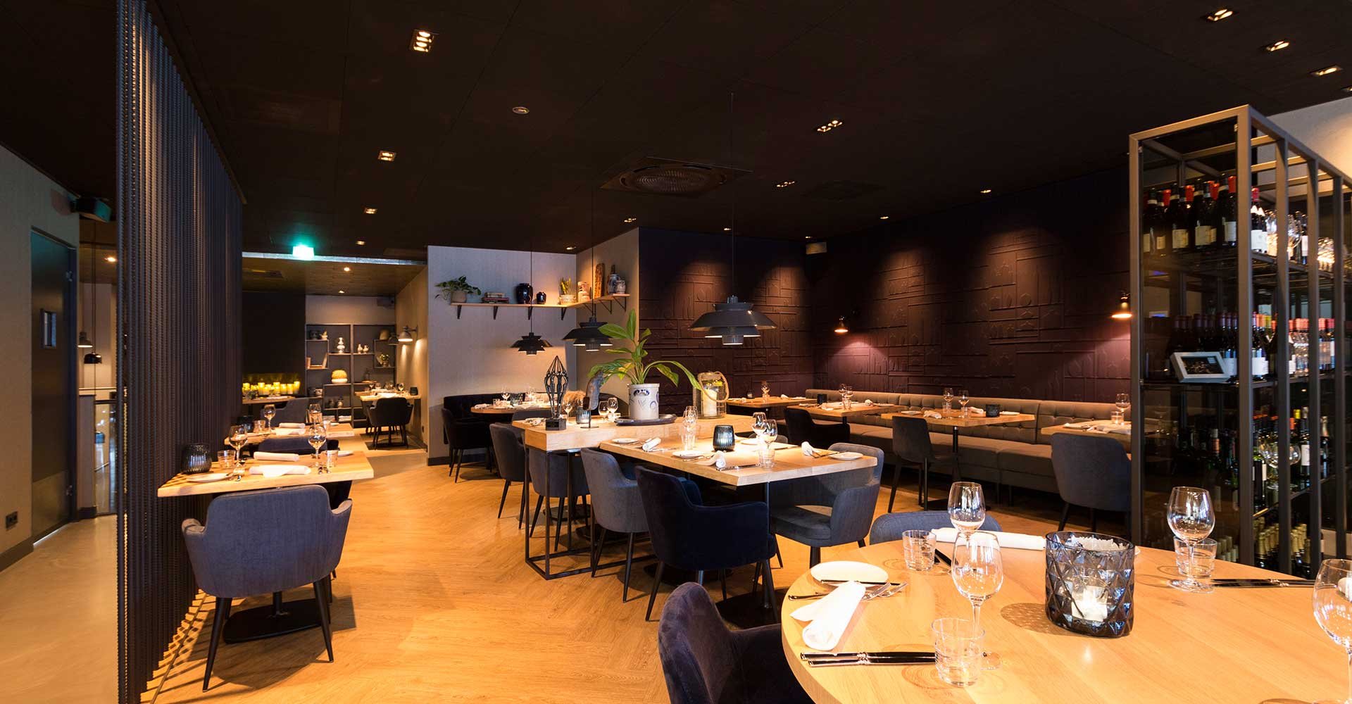 Spui76 restaurant in Bunschoten, Netherlands