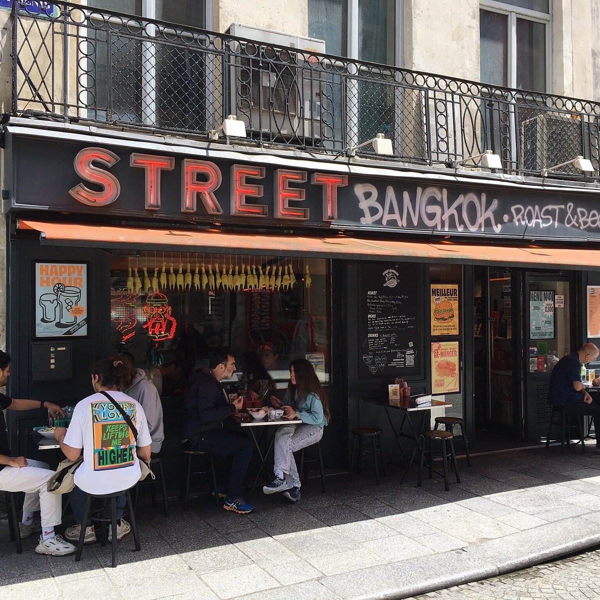 Street Bangkok, Paris, France