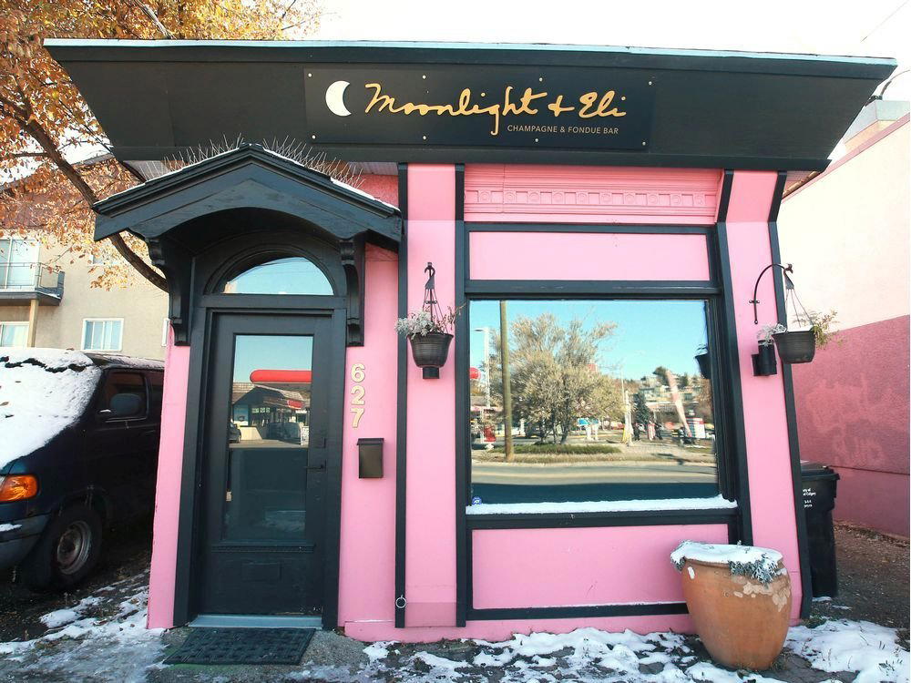 Moonlight & Eli restaurant in Calgary, Canada
