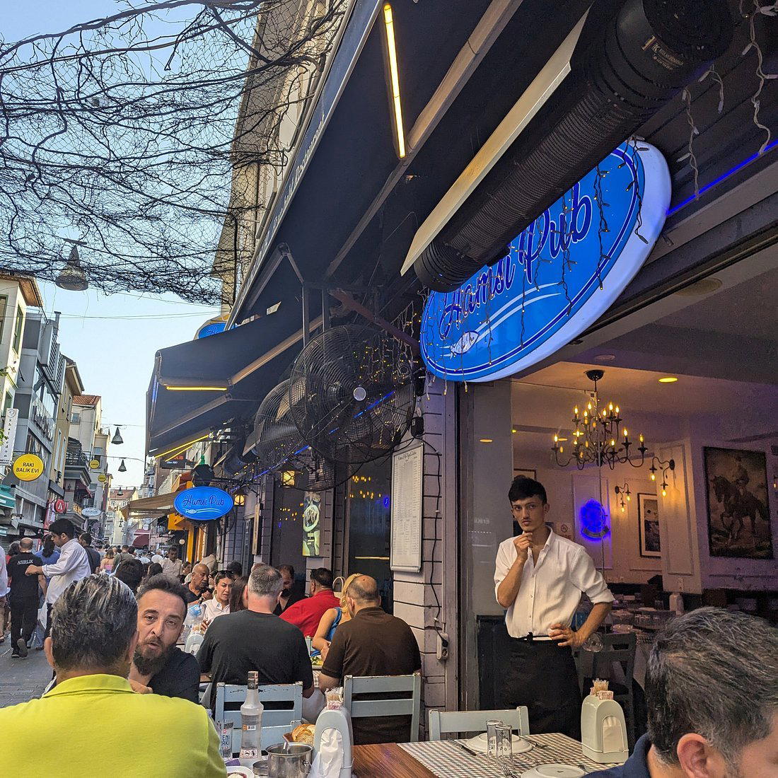 HAMSİ DIVING CENTER restaurant in Istanbul, Turkey