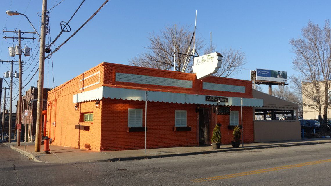 Le Fou Frog, Restaurant in Kansas City