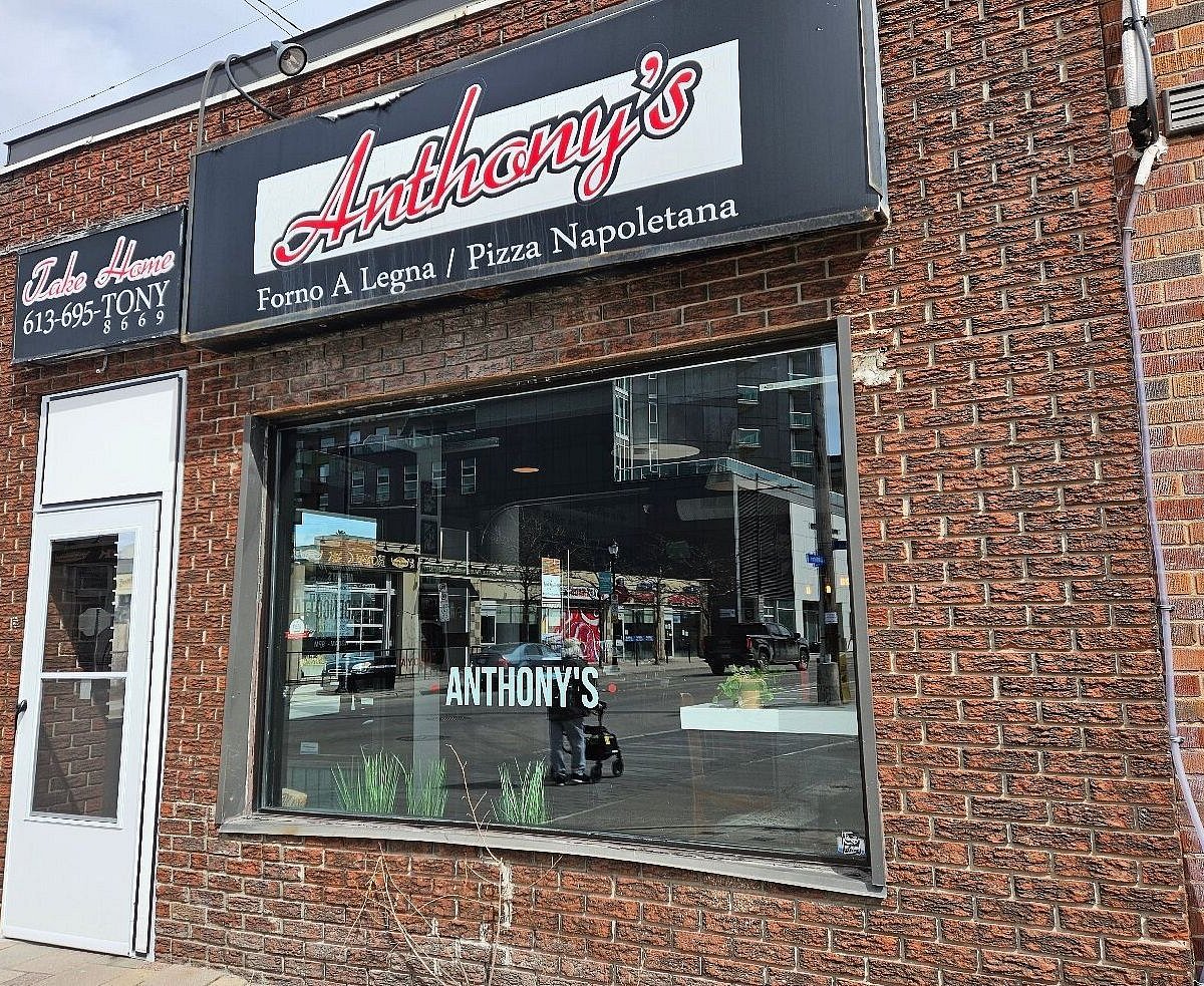 Anthony's restaurant in Ottawa