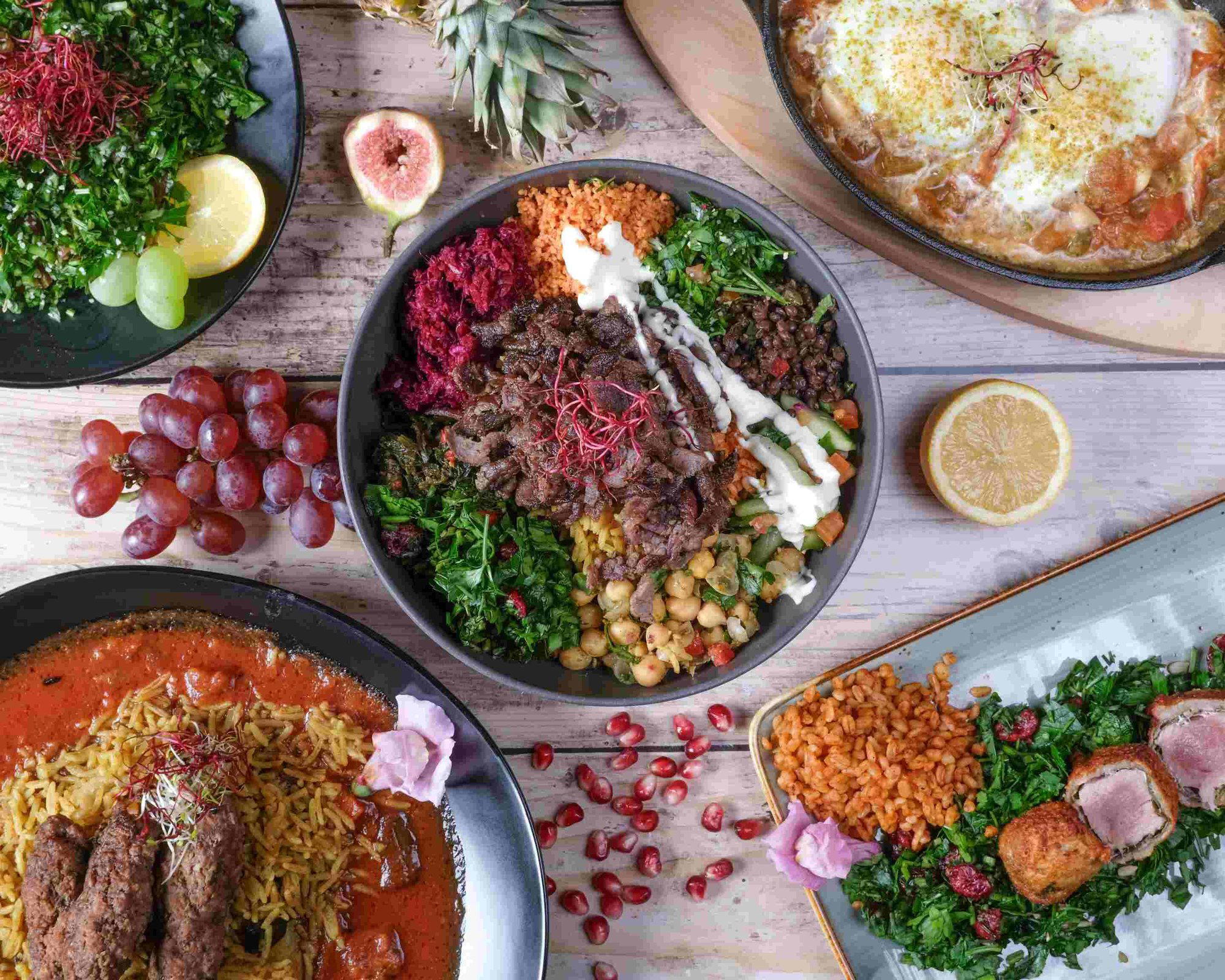 MAQTUB restaurant in Düsseldorf, Germany