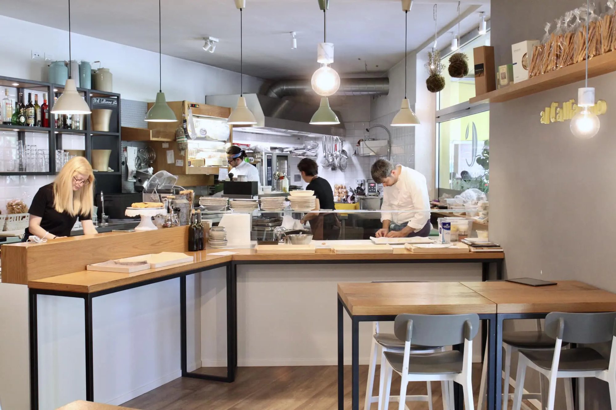 Al Callianino, Restaurant in Pergola