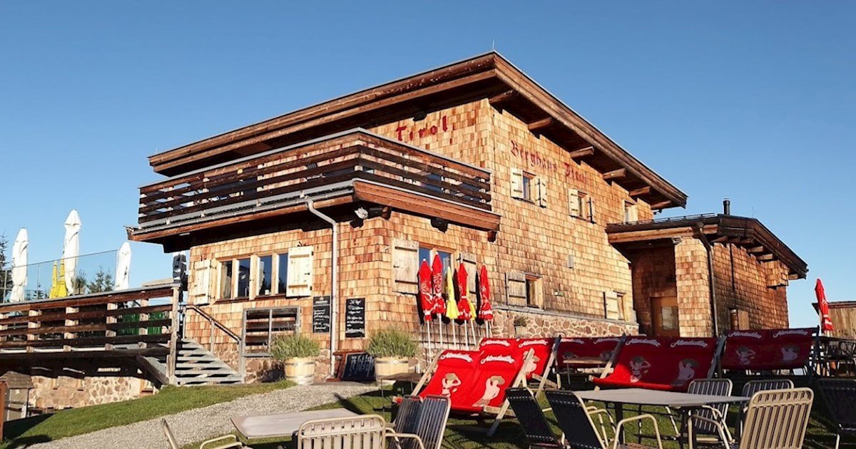 Berghaus Tirol restaurant in Kitzbühel, Austria