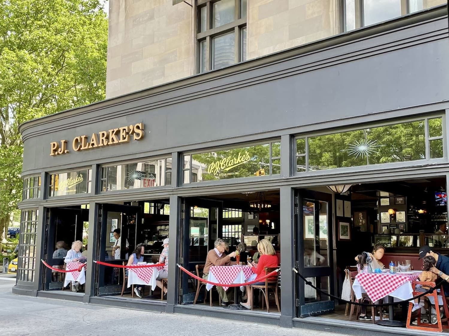 Clark's, Restaurant in New York City