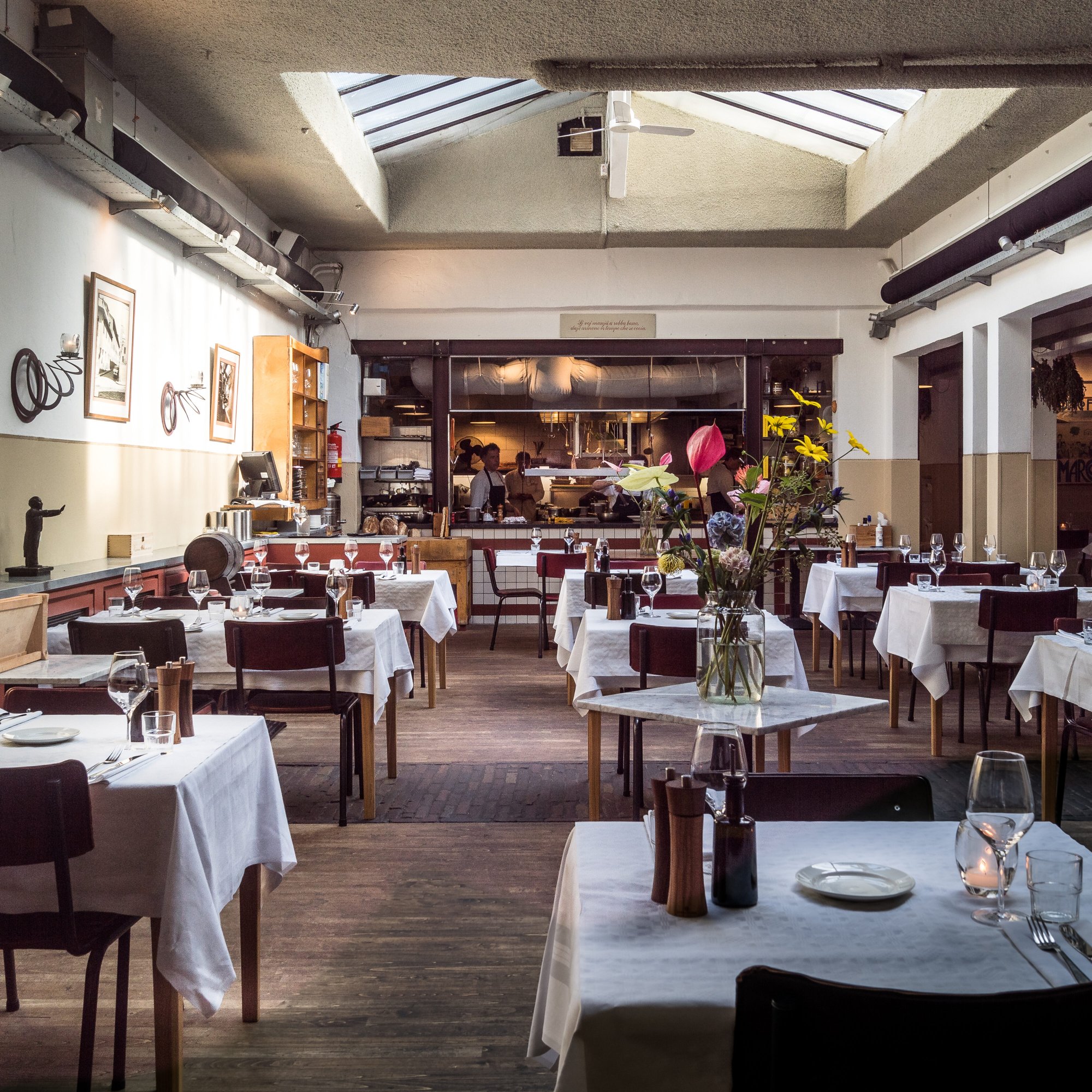 Toscanini restaurant in Amsterdam, Netherlands