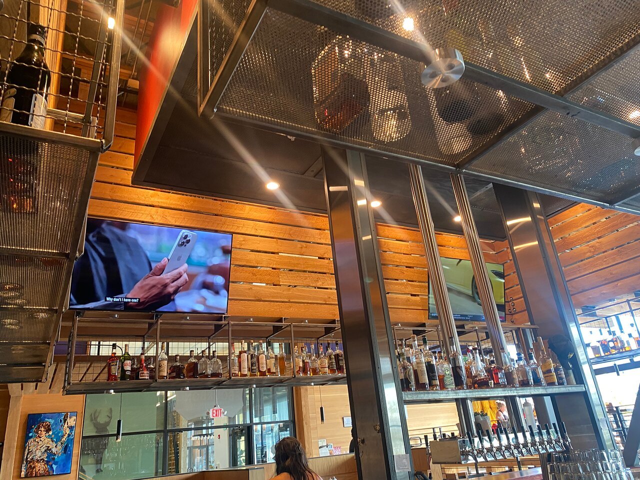 Bourbon restaurant in Bozeman, United States