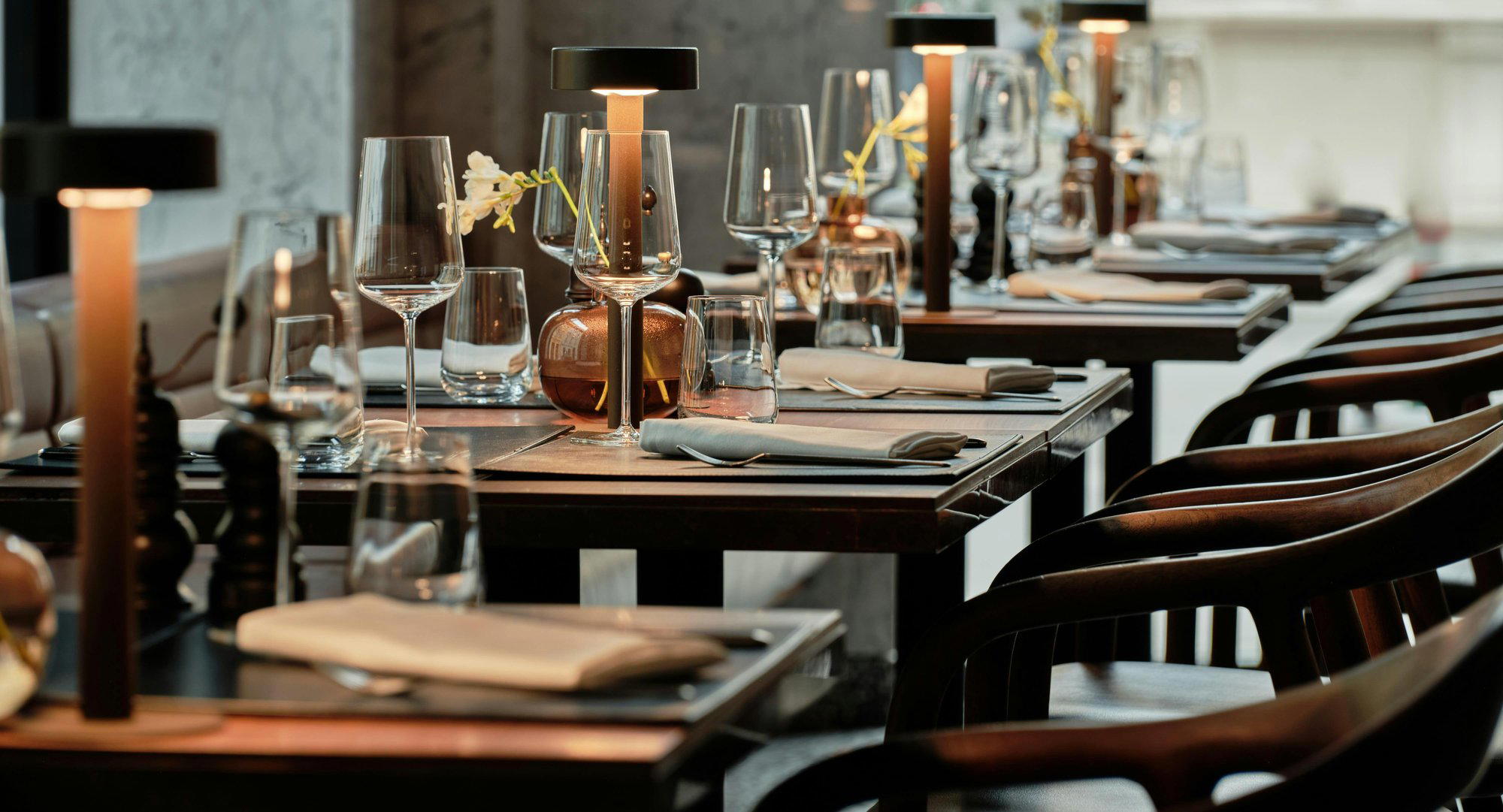Bistrot Bertarelli restaurant in Vienna, Austria