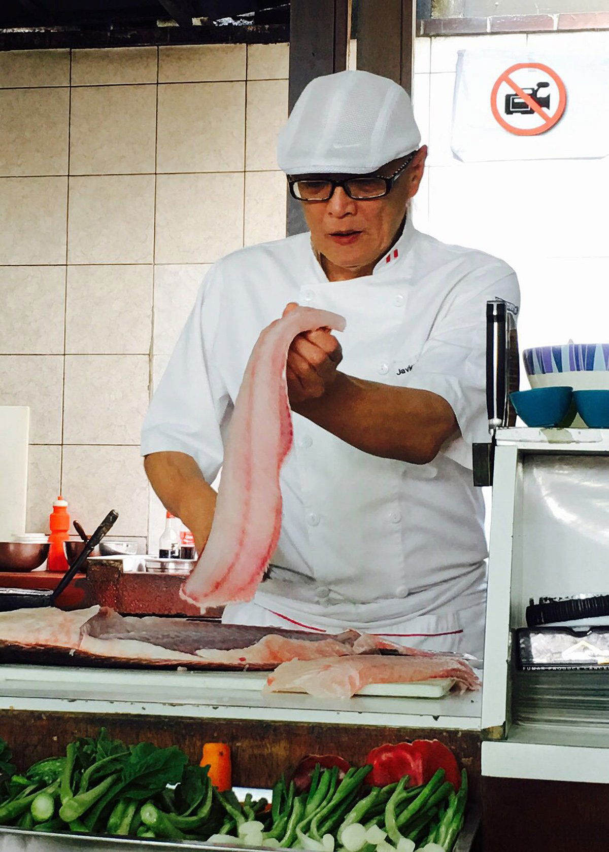 Chez Wong, Restaurant in Lima