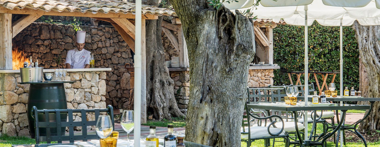 L'Oliveraie, Restaurant in Icr Iqaddar