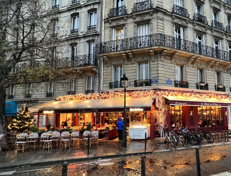 Le Flore en l'Île, Restaurant in Paris