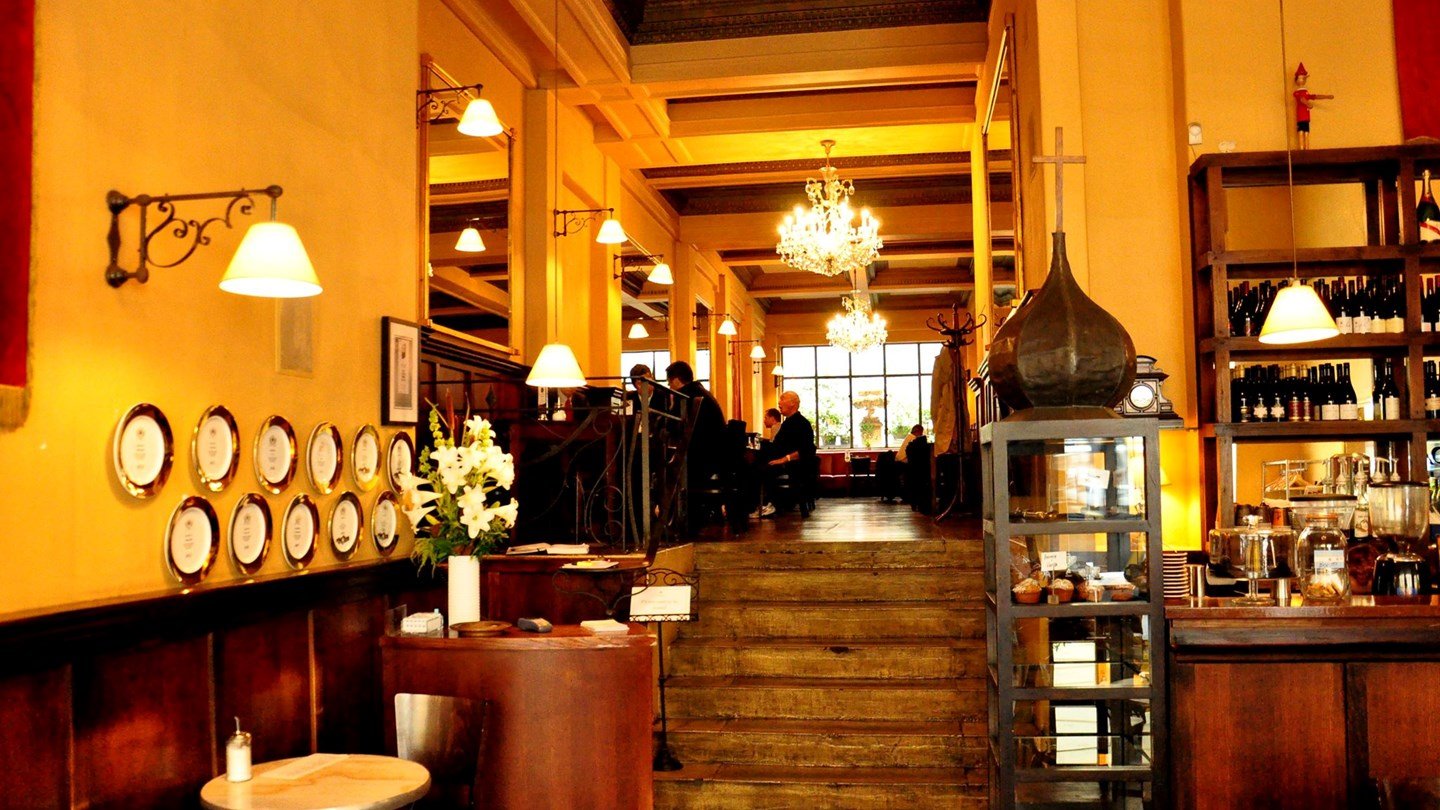Pravda, Restaurant in Wellington
