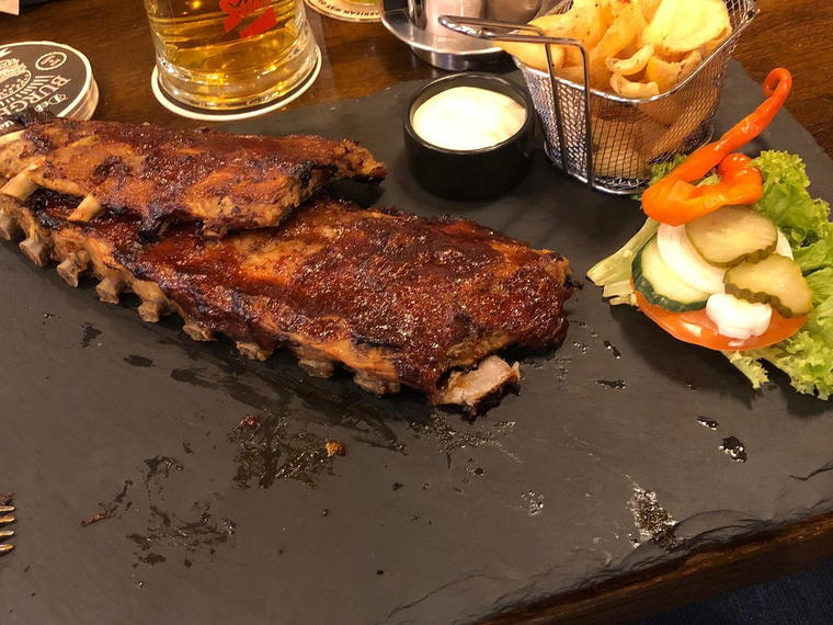 Fischer´s American Restaurant, Vienna, Austria