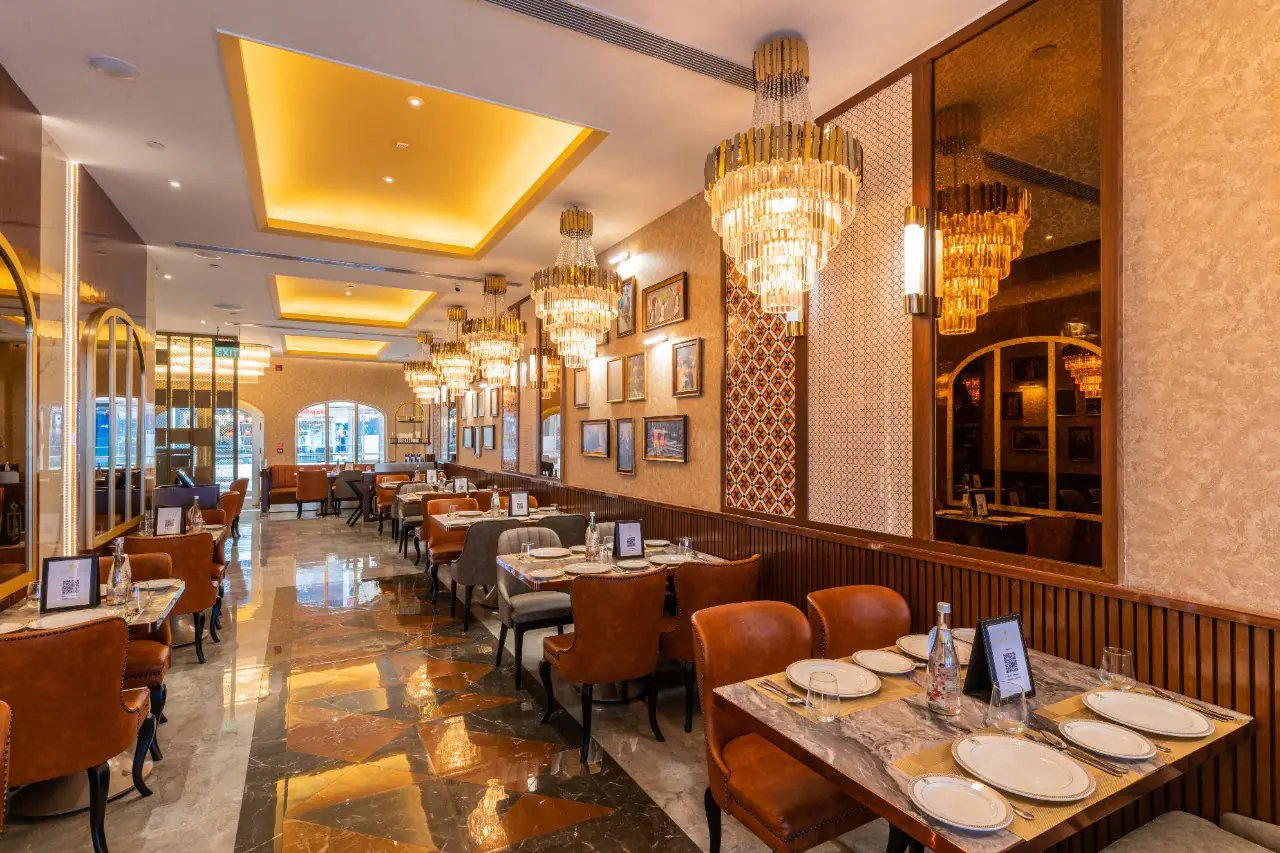 Punjab Grill Phoenix Palassio Mall restaurant in Lucknow