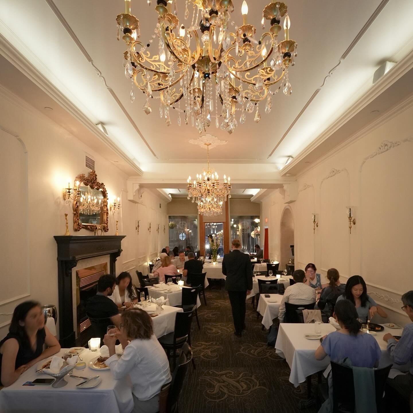 Bonaparte restaurant in Montreal, Canada