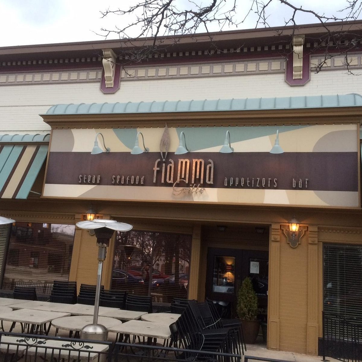 Fiamma Grille restaurant in Plymouth, United States
