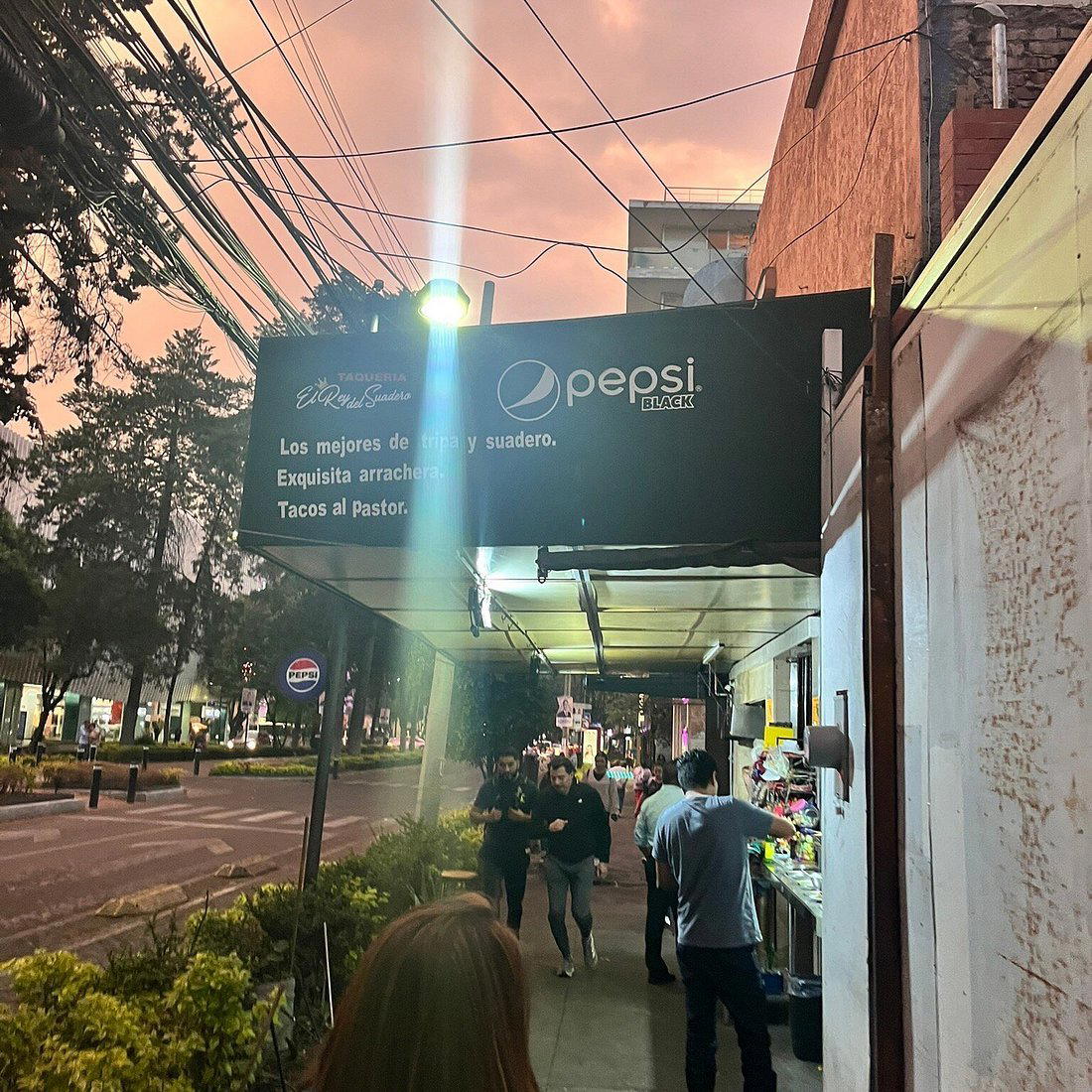 El Rey del Suadero restaurant in Mexico City, Mexico