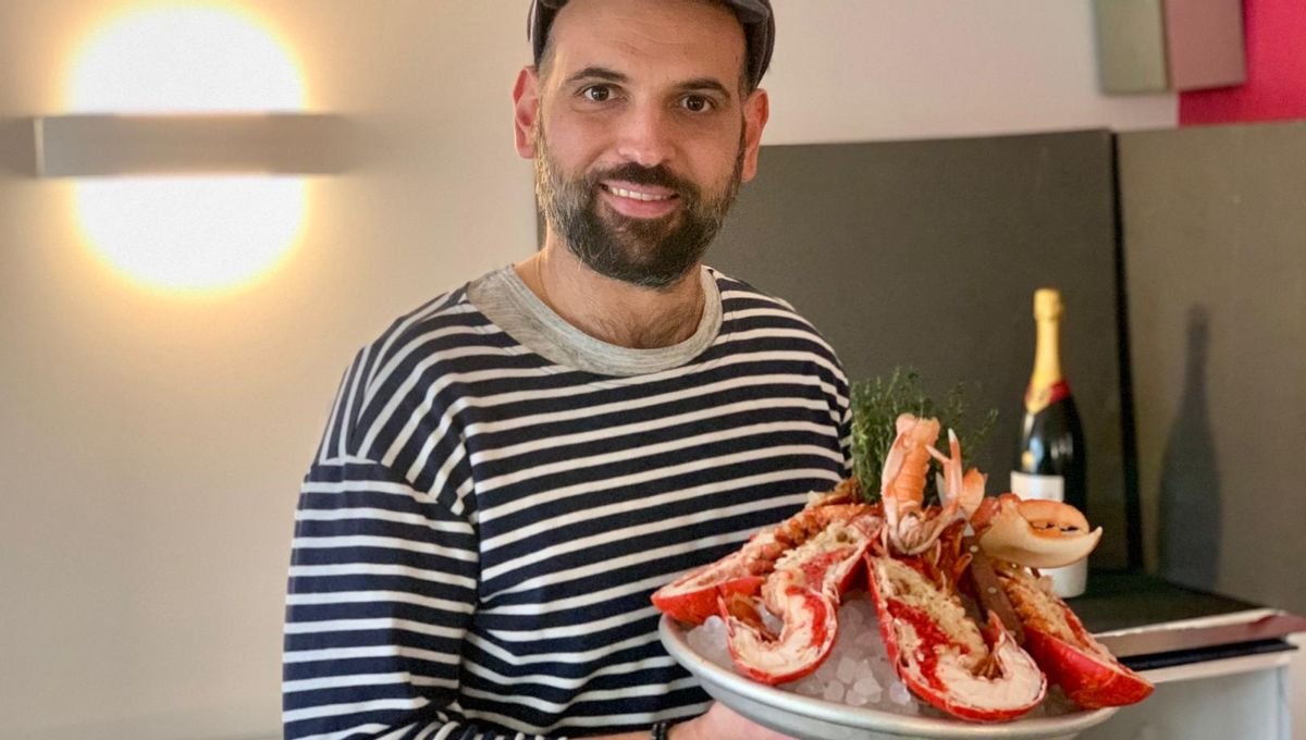 Né de la mer