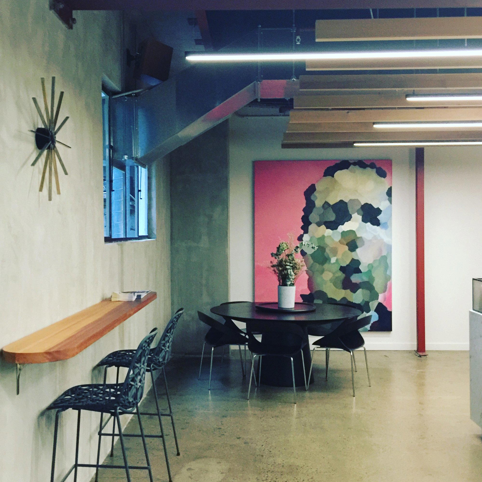 Whitebait restaurant in Wellington, New Zealand