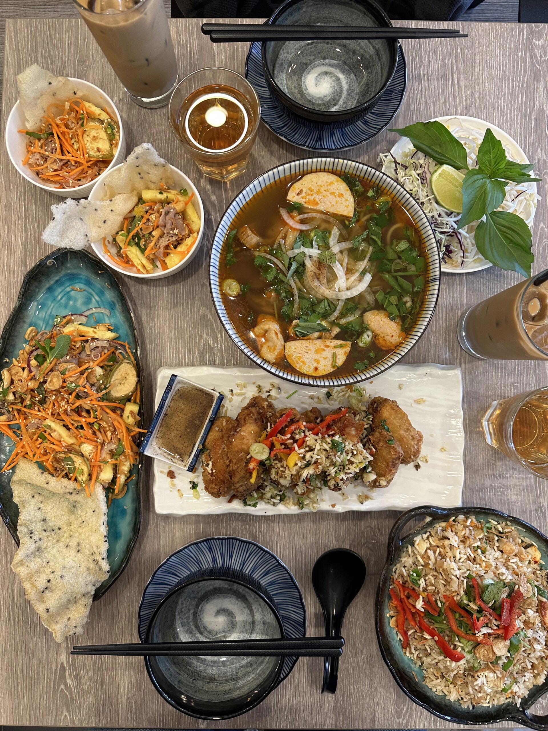 Hai Chi Em Modern Vietnamese Cuisine restaurant in Vancouver, Canada