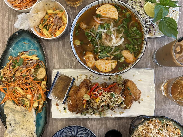 Hai Chi Em Modern Vietnamese Cuisine, Vancouver, Canada
