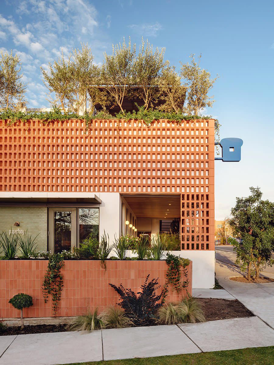 Paperboy East restaurant in Austin, United States