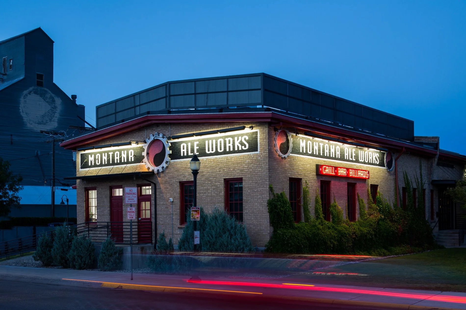 Montana Ale Works restaurant in Bozeman