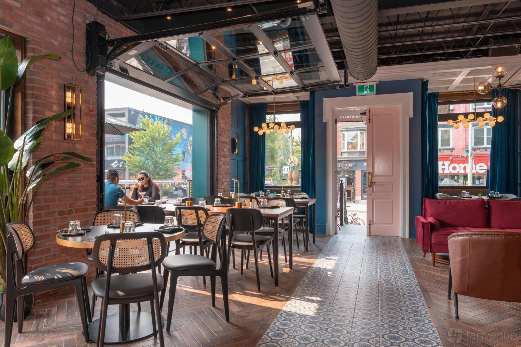 Mezcalero restaurant in Toronto, Canada